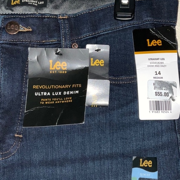 Jean new Lee size 14 - Picture 2 of 11